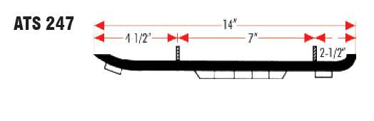 ATS Standard Steel Runners